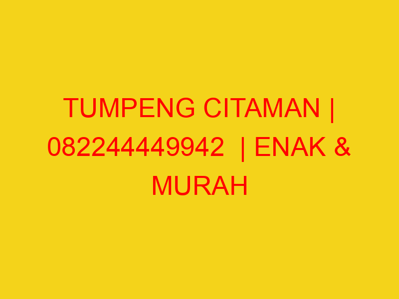 TUMPENG CITAMAN | 082244449942  | ENAK & MURAH
