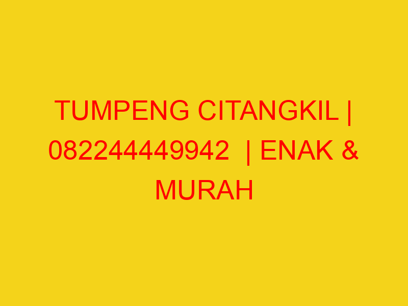 TUMPENG CITANGKIL | 082244449942  | ENAK & MURAH
