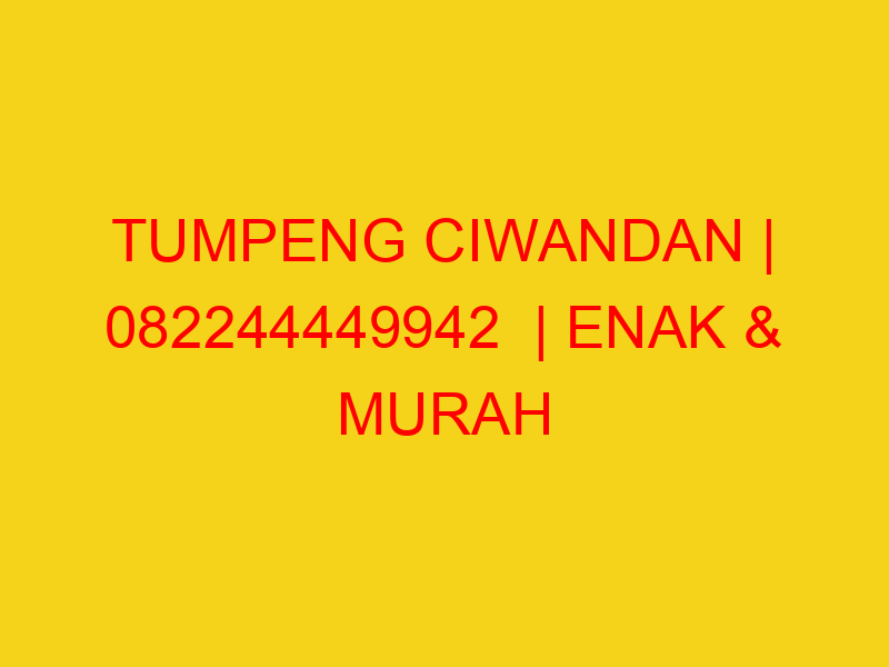 TUMPENG CIWANDAN | 082244449942  | ENAK & MURAH
