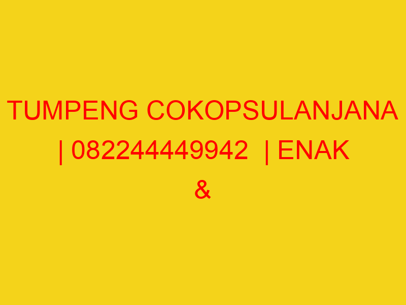 TUMPENG COKOPSULANJANA | 082244449942  | ENAK & MURAH