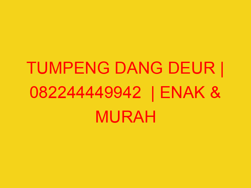 TUMPENG DANG DEUR | 082244449942  | ENAK & MURAH
