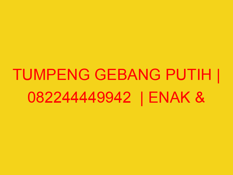 TUMPENG GEBANG PUTIH | 082244449942  | ENAK & MURAH
