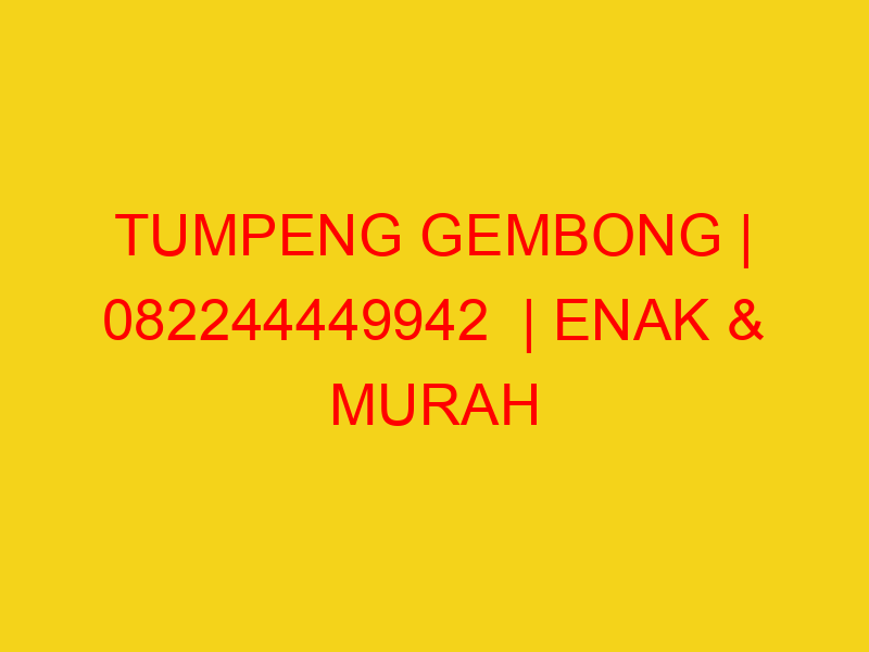 TUMPENG GEMBONG | 082244449942  | ENAK & MURAH