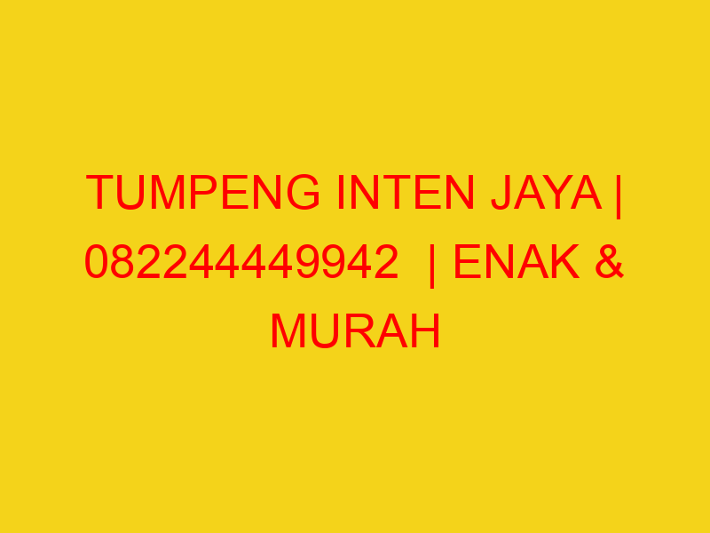TUMPENG INTEN JAYA | 082244449942  | ENAK & MURAH