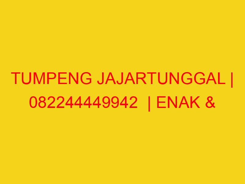 TUMPENG JAJARTUNGGAL | 082244449942  | ENAK & MURAH