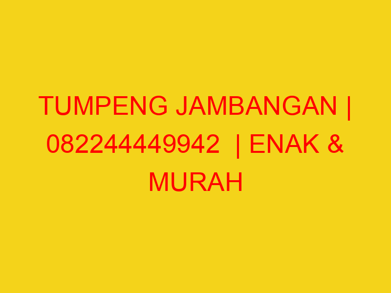 TUMPENG JAMBANGAN | 082244449942  | ENAK & MURAH