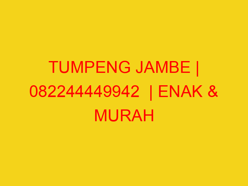 TUMPENG JAMBE | 082244449942  | ENAK & MURAH