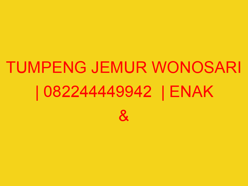 TUMPENG JEMUR WONOSARI | 082244449942  | ENAK & MURAH