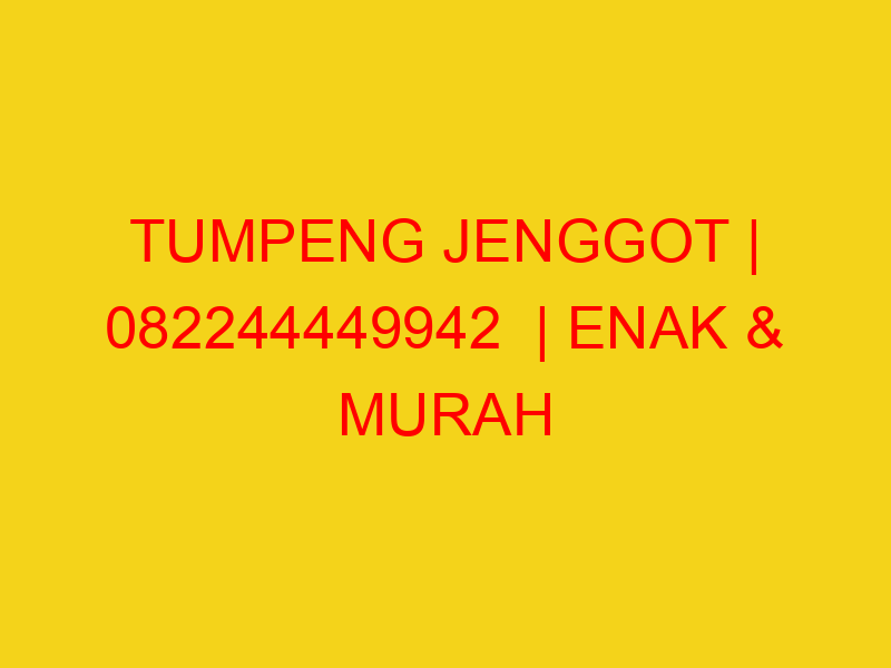 TUMPENG JENGGOT | 082244449942  | ENAK & MURAH