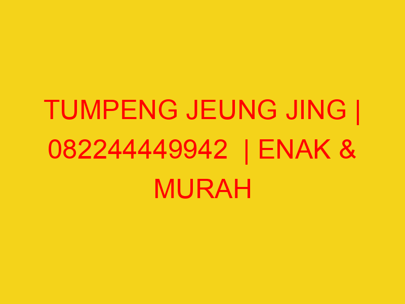 TUMPENG JEUNG JING | 082244449942  | ENAK & MURAH