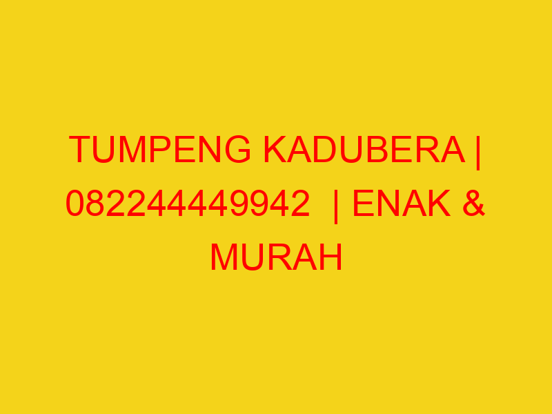 TUMPENG KADUBERA | 082244449942  | ENAK & MURAH