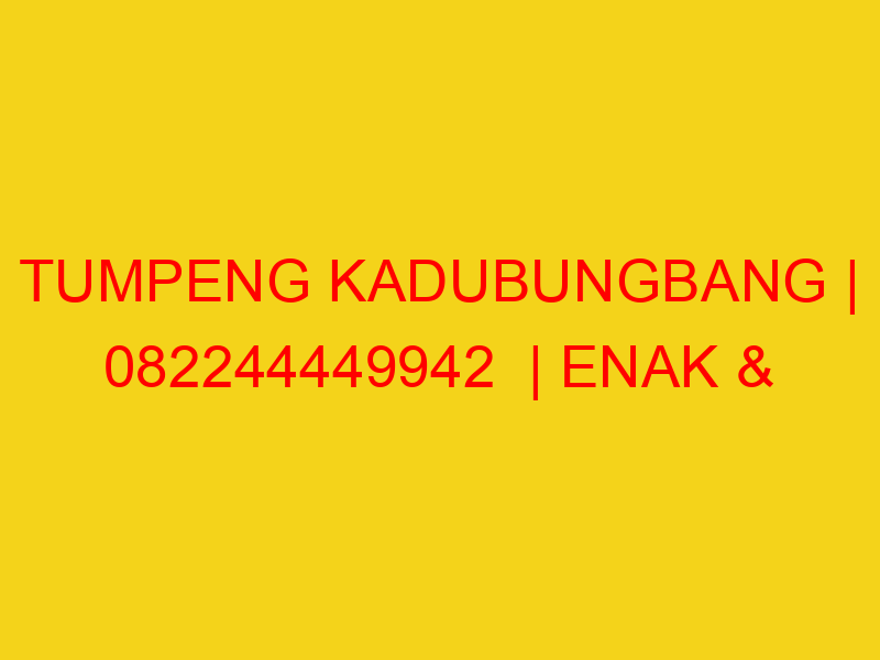 TUMPENG KADUBUNGBANG | 082244449942  | ENAK & MURAH
