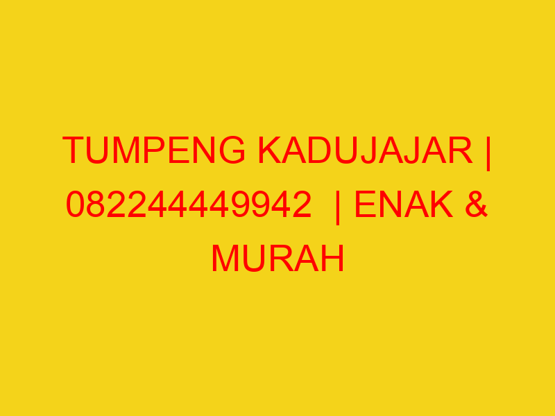 TUMPENG KADUJAJAR | 082244449942  | ENAK & MURAH