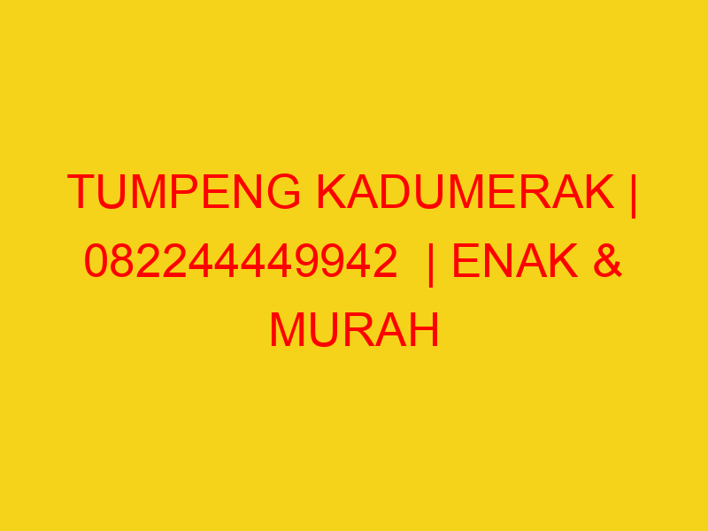 TUMPENG KADUMERAK | 082244449942  | ENAK & MURAH