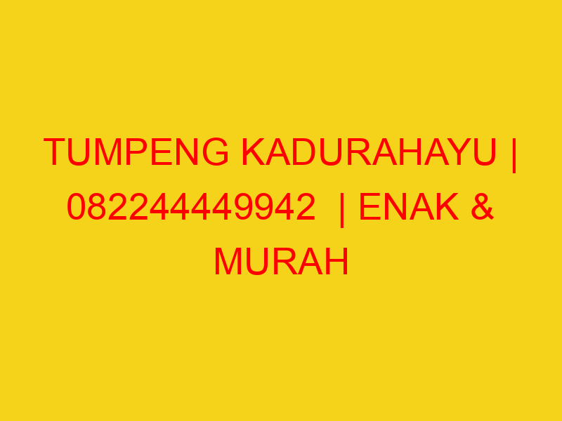 TUMPENG KADURAHAYU | 082244449942  | ENAK & MURAH