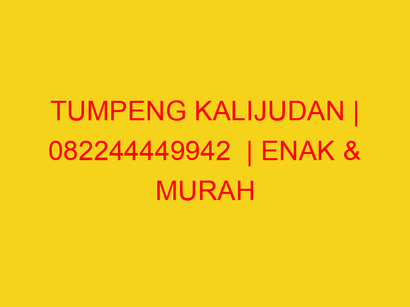 TUMPENG KALIJUDAN | 082244449942  | ENAK & MURAH