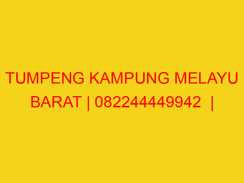 TUMPENG KAMPUNG MELAYU BARAT | 082244449942  | ENAK & MURA