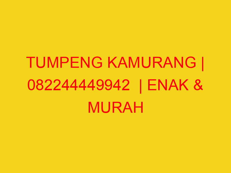TUMPENG KAMURANG | 082244449942  | ENAK & MURAH