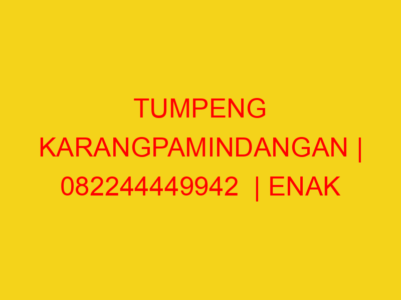 TUMPENG KARANGPAMINDANGAN | 082244449942  | ENAK & MURAH