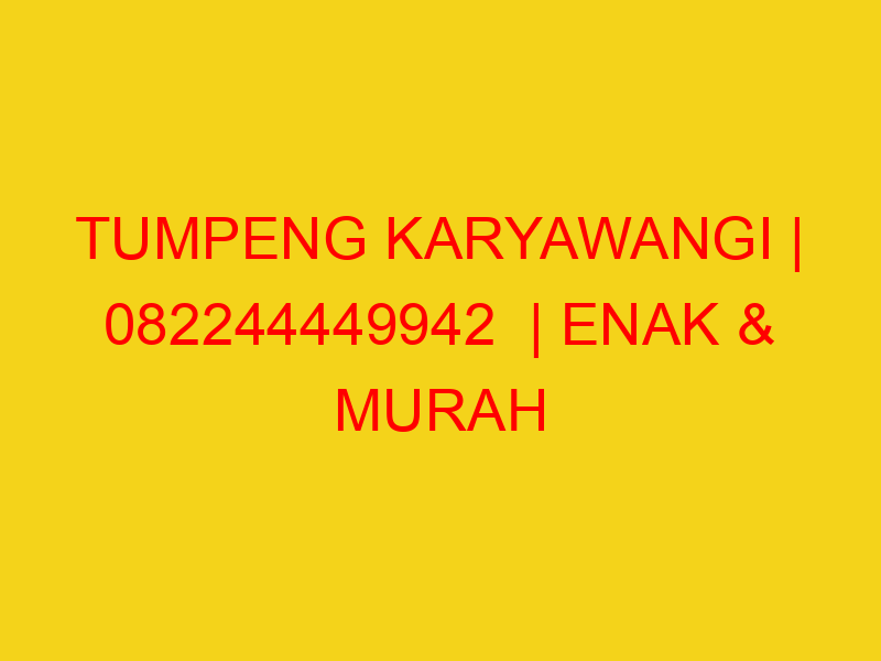 TUMPENG KARYAWANGI | 082244449942  | ENAK & MURAH