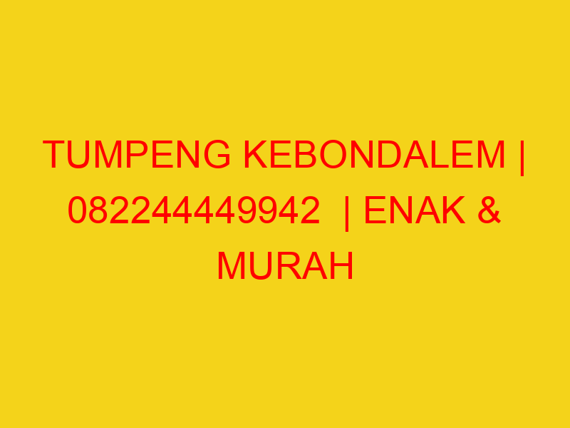 TUMPENG KEBONDALEM | 082244449942  | ENAK & MURAH