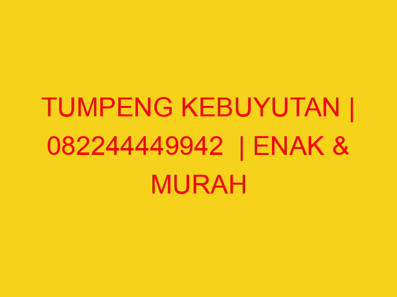 TUMPENG KEBUYUTAN | 082244449942  | ENAK & MURAH