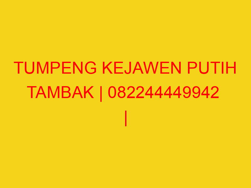 TUMPENG KEJAWEN PUTIH TAMBAK | 082244449942  | ENAK & MURA