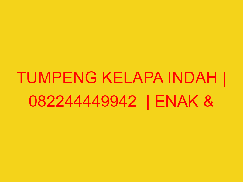 TUMPENG KELAPA INDAH | 082244449942  | ENAK & MURAH