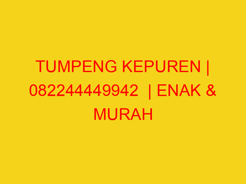 TUMPENG KEPUREN | 082244449942  | ENAK & MURAH