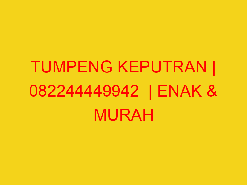 TUMPENG KEPUTRAN | 082244449942  | ENAK & MURAH