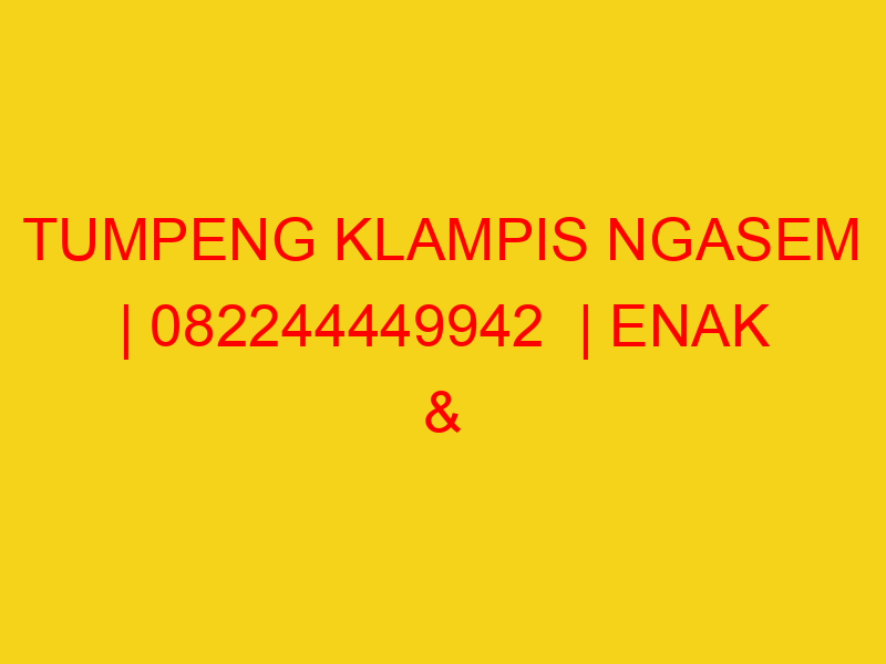 TUMPENG KLAMPIS NGASEM | 082244449942  | ENAK & MURAH