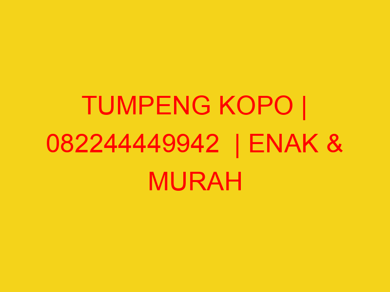 TUMPENG KOPO | 082244449942  | ENAK & MURAH