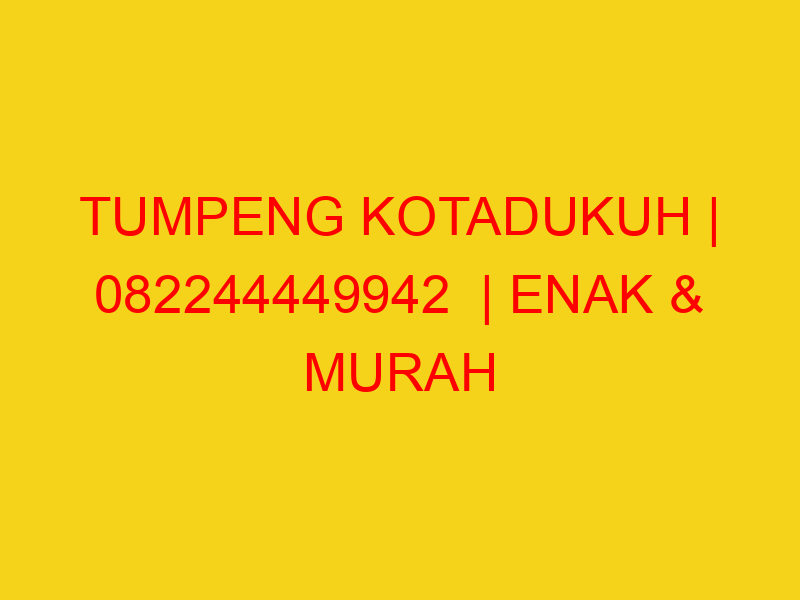 TUMPENG KOTADUKUH | 082244449942  | ENAK & MURAH