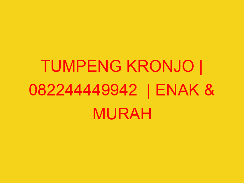 TUMPENG KRONJO | 082244449942  | ENAK & MURAH
