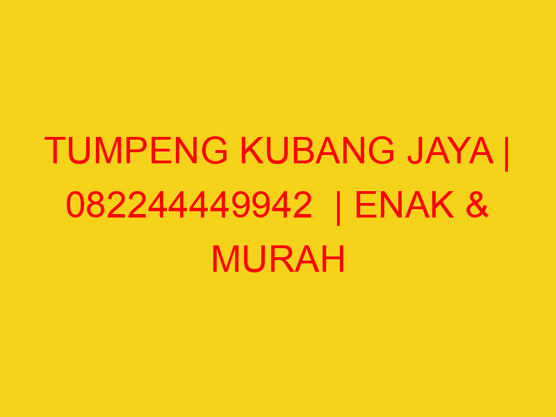TUMPENG KUBANG JAYA | 082244449942  | ENAK & MURAH