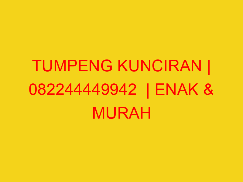 TUMPENG KUNCIRAN | 082244449942  | ENAK & MURAH