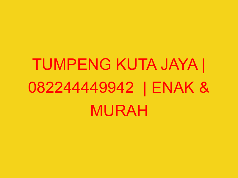 TUMPENG KUTA JAYA | 082244449942  | ENAK & MURAH
