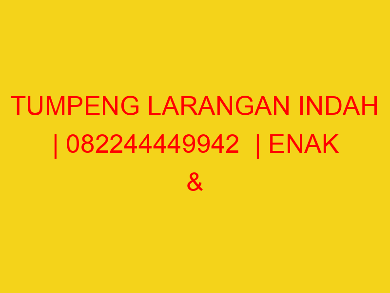 TUMPENG LARANGAN INDAH | 082244449942  | ENAK & MURAH