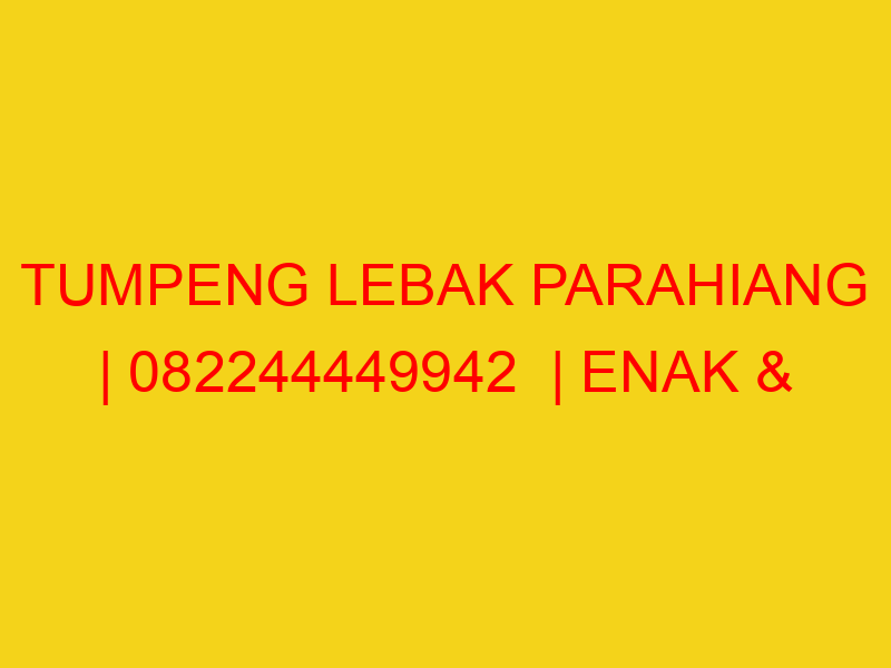 TUMPENG LEBAK PARAHIANG | 082244449942  | ENAK & MURAH