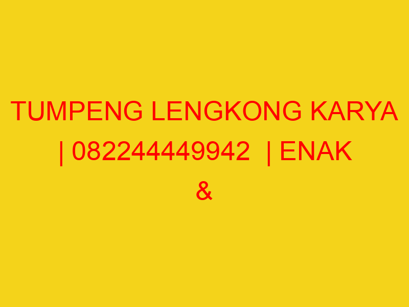 TUMPENG LENGKONG KARYA | 082244449942  | ENAK & MURAH