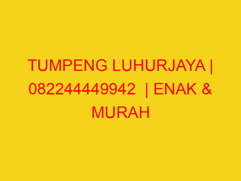 TUMPENG LUHURJAYA | 082244449942  | ENAK & MURAH