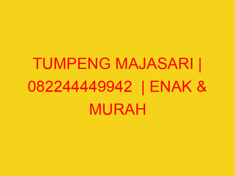 TUMPENG MAJASARI | 082244449942  | ENAK & MURAH