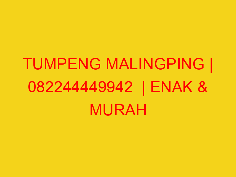 TUMPENG MALINGPING | 082244449942  | ENAK & MURAH