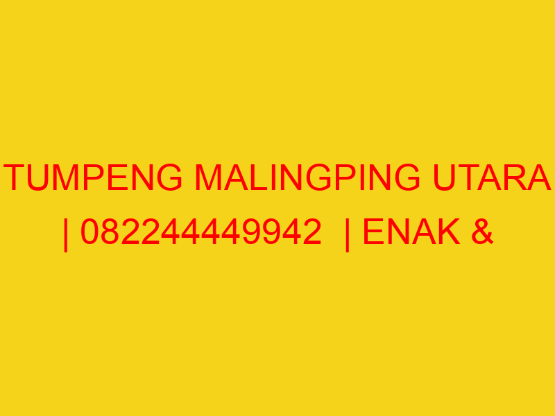 TUMPENG MALINGPING UTARA | 082244449942  | ENAK & MURAH