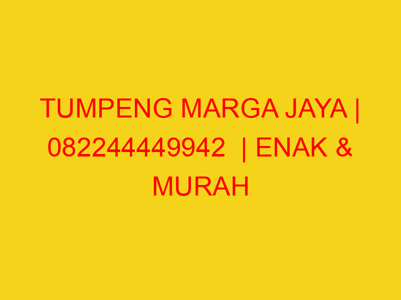 TUMPENG MARGA JAYA | 082244449942  | ENAK & MURAH