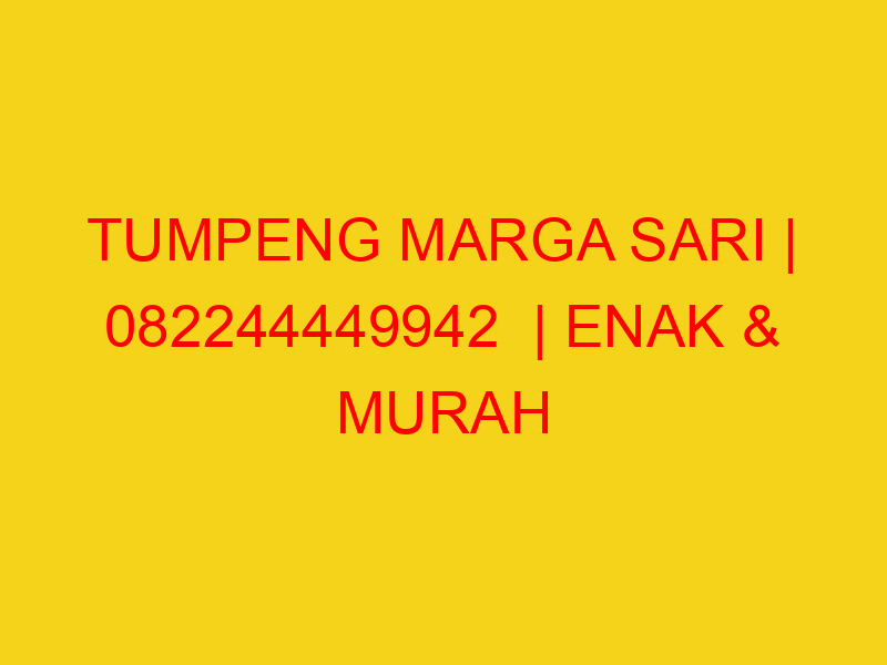 TUMPENG MARGA SARI | 082244449942  | ENAK & MURAH