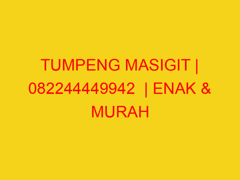 TUMPENG MASIGIT | 082244449942  | ENAK & MURAH