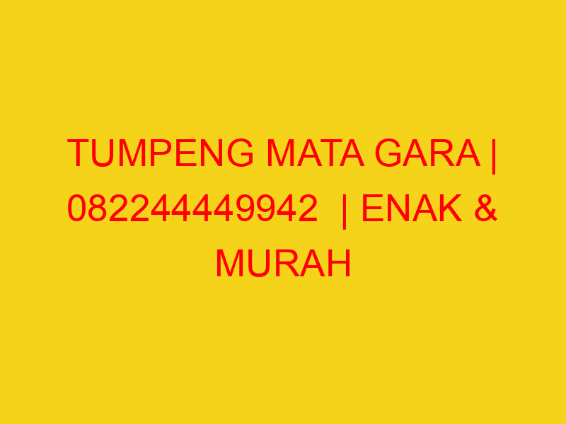 TUMPENG MATA GARA | 082244449942  | ENAK & MURAH