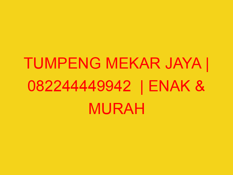TUMPENG MEKAR JAYA | 082244449942  | ENAK & MURAH