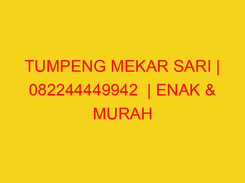 TUMPENG MEKAR SARI | 082244449942  | ENAK & MURAH
